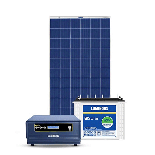 Solar Off Grid Combo | NXG 1450e, Solar Battery 150 Ah, Solar Panel 170 W